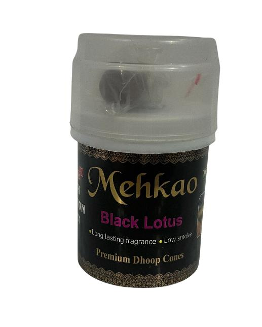 Dhoop Cone — Black Lotus (Small)