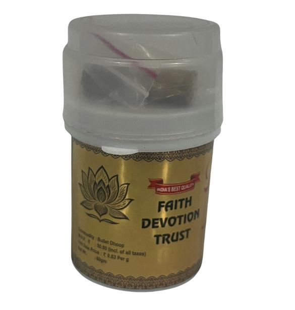 Dhoop Stick — Black Lotus (Small)